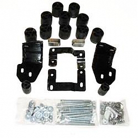Daystar Lift Kit Body - Front Lift 3 Inch - Rear Lift 3 Inch - PA70023