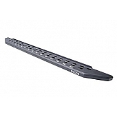 Go Rhino Running Board Black Textured Powder Coated Steel Stationary - 69404787PC