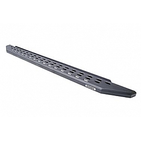 Go Rhino Running Board Black Textured Powder Coated Steel Stationary - 69404887PC