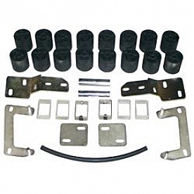 Daystar Lift Kit Body - Front Lift 3 Inch - Rear Lift 3 Inch - PA70033
