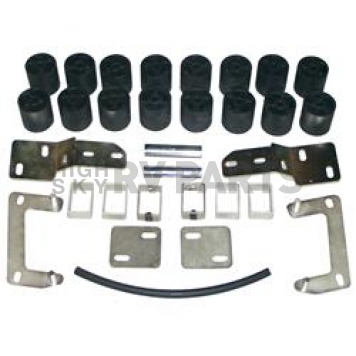 Daystar Lift Kit Body - Front Lift 3 Inch - Rear Lift 3 Inch - PA70033