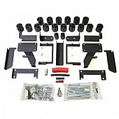 Daystar Lift Kit Body - Front Lift 3 Inch - Rear Lift 3 Inch - PA70093