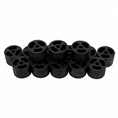 Daystar Lift Kit Body - Front Lift 2 Inch - Rear Lift 2 Inch - PA70202