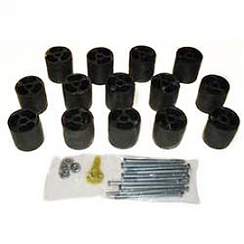Daystar Lift Kit Body - Front Lift 3 Inch - Rear Lift 3 Inch - PA703