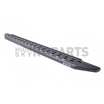 Go Rhino Running Board Black Textured Powder Coated Steel Stationary - 69415087PC