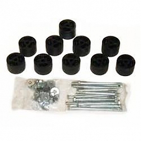 Daystar Lift Kit Body - Front Lift 2 Inch - Rear Lift 2 Inch - PA752