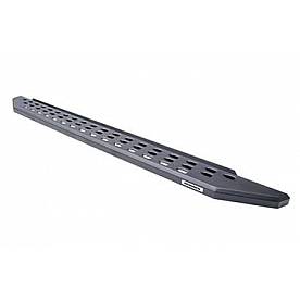 Go Rhino Running Board Black Textured Powder Coated Steel Stationary - 69418087PC