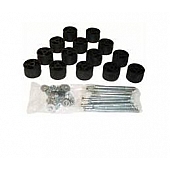 Daystar Lift Kit Body - Front Lift 2 Inch - Rear Lift 2 Inch - PA762