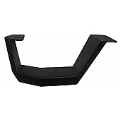 Go Rhino Nerf Bar Step Black Steel Set of 2 - 69420000PC