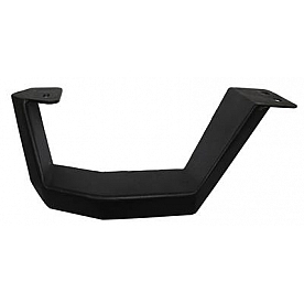 Go Rhino Nerf Bar Step Black Steel Set of 2 - 69420000PC