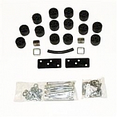 Daystar Lift Kit Body - Front Lift 2 Inch - Rear Lift 2 Inch - PA812
