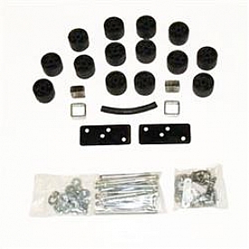 Daystar Lift Kit Body - Front Lift 2 Inch - Rear Lift 2 Inch - PA812