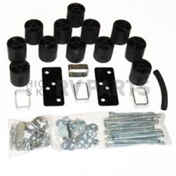 Daystar Lift Kit Body - Front Lift 3 Inch - Rear Lift 3 Inch - PA813