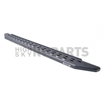 Go Rhino Running Board Black Textured Powder Coated Steel Stationary - 69423580PC
