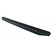 Go Rhino Running Board Black Textured Powder Coated Steel Stationary - 69430687PC