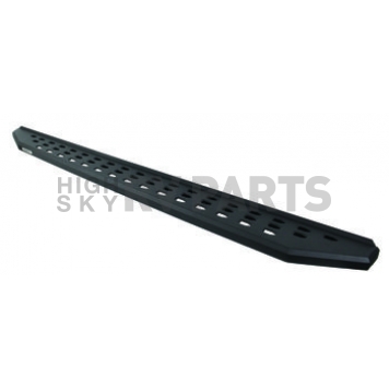 Go Rhino Running Board Black Textured Powder Coated Steel Stationary - 69430687PC