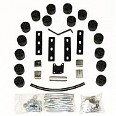 Daystar Lift Kit Body - Front Lift 2 Inch - Rear Lift 2 Inch - PA862