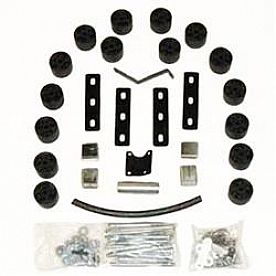 Daystar Lift Kit Body - Front Lift 2 Inch - Rear Lift 2 Inch - PA862