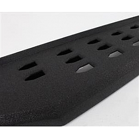 Go Rhino Running Board Black Textured Bed Liner Coated Steel Stationary - 69450673T