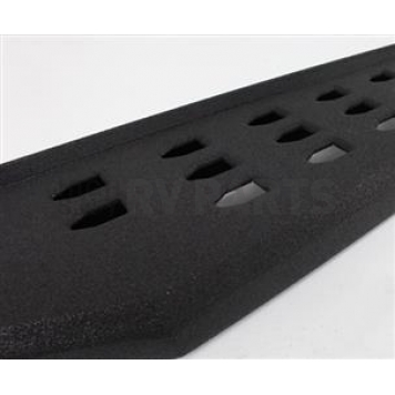 Go Rhino Running Board Black Textured Bed Liner Coated Steel Stationary - 69450673T