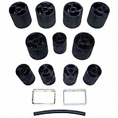 Daystar Lift Kit Body - Front Lift 3 Inch - Rear Lift 3 Inch - PA933