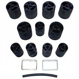 Daystar Lift Kit Body - Front Lift 3 Inch - Rear Lift 3 Inch - PA933