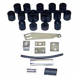 Daystar Lift Kit Body - Front Lift 2 Inch - Rear Lift 2 Inch - PA972
