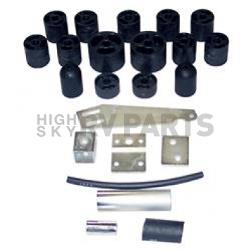 Daystar Lift Kit Body - Front Lift 2 Inch - Rear Lift 2 Inch - PA972