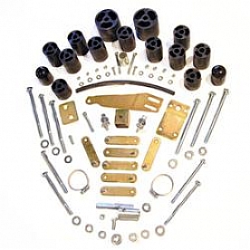Daystar Lift Kit Body - Front Lift 3 Inch - Rear Lift 3 Inch - PA973