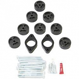 Daystar Lift Kit Body - Front Lift 1 Inch - Rear Lift 1 Inch - PA993