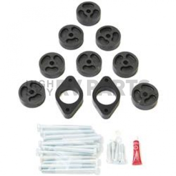 Daystar Lift Kit Body - Front Lift 1 Inch - Rear Lift 1 Inch - PA993