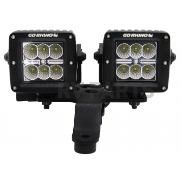 Go Rhino Driving/ Fog Light Mounting Bracket 730230T