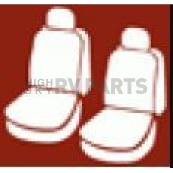 Fia Seat Cover Woven Polypropylene Set Of 2 - TRS401 BLACK-2