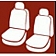 Fia Seat Cover Woven Polypropylene Set Of 2 - TRS401 BLACK