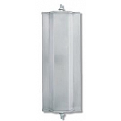 Grote Industries Exterior Mirror Manual Rectangular Silver Single - 16244
