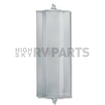 Grote Industries Exterior Mirror Manual Rectangular Silver Single - 16244
