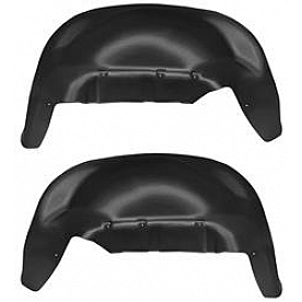 Husky Fender Well Liner Thermoplastic Olefin Black - Rear Set Of 2 - 79061
