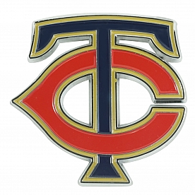 Fan Mat Emblem - MLB Minnesota Twins Metal - 26639