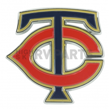 Fan Mat Emblem - MLB Minnesota Twins Metal - 26639