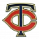 Fan Mat Emblem - MLB Minnesota Twins Metal - 26639