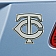 Fan Mat Emblem - MLB Minnesota Twins Metal - 26643