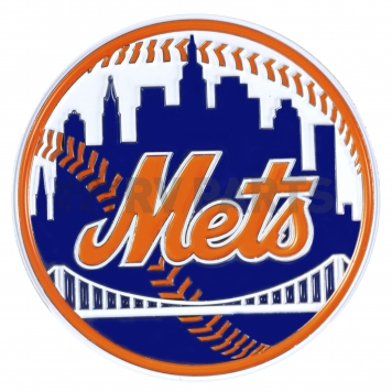 Fan Mat Emblem - MLB New York Mets Metal - 26646