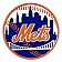Fan Mat Emblem - MLB New York Mets Metal - 26646