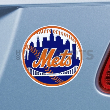 Fan Mat Emblem - MLB New York Mets Metal - 26646-1