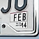 Fan Mat License Plate Frame - MLB New York Mets Logo Metal - 26648