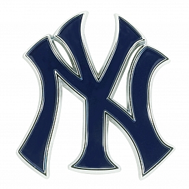 Fan Mat Emblem - MLB New York Yankees Metal - 26656