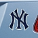 Fan Mat Emblem - MLB New York Yankees Metal - 26656