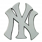 Fan Mat Emblem - MLB New York Yankees Metal - 26663