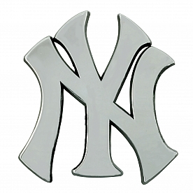 Fan Mat Emblem - MLB New York Yankees Metal - 26663