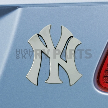 Fan Mat Emblem - MLB New York Yankees Metal - 26663-1